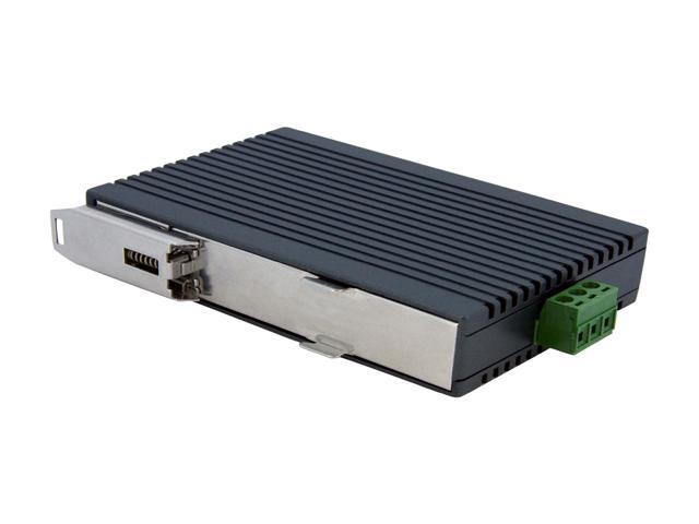 StarTech.com 5 Port Industrial Ethernet Switch - DIN Rail Mountable