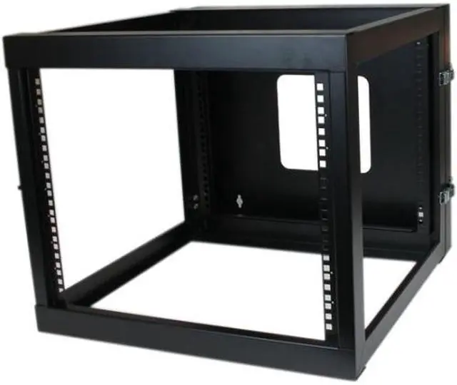 StarTech.com 8U 22in Depth Hinged Open Frame Wall Mount Server Rack