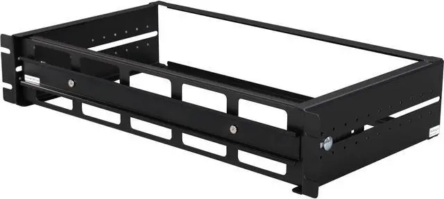 StarTech.com ADJDINKIT Adjustable Rackmount DIN Rail Kit with Top Hat/Mini/G Rails