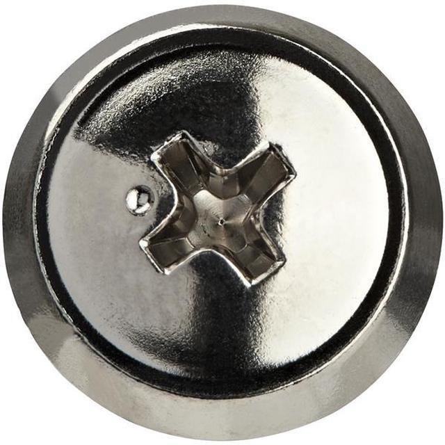 StarTech.com CABSCRWS1224 12-24 Server Rack Screws - 50 Pack - Nickel-Plated