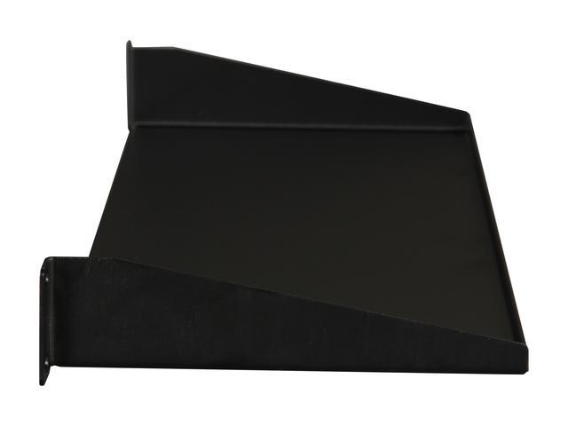 StarTech.com CABSHELF1U 1U 7 In Depth Universal Fixed Rack Mount Shelf - 33 Lbs / 15 Kg - 1U Rack Shelf - Server Cabinet Shelf - Fixed Rack Shelf