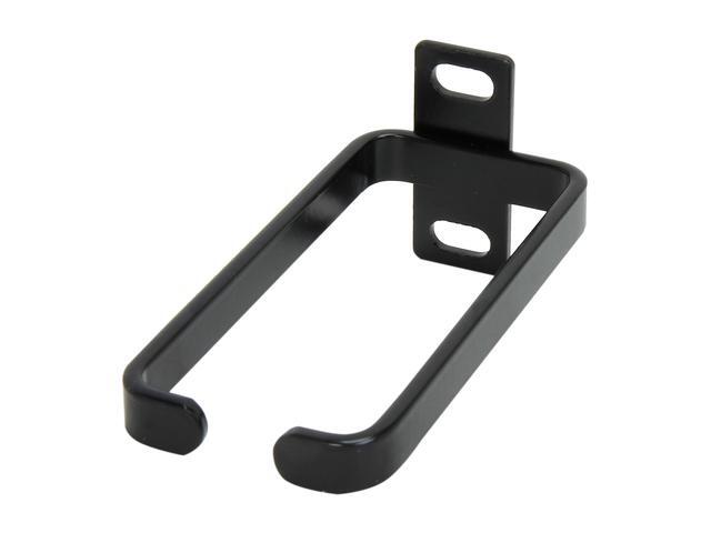 StarTech.com CMHOOK1UN 1U Vertical Server Rack Cable Management D-Ring Hook - 1.8x3.9in (4.5x10cm)