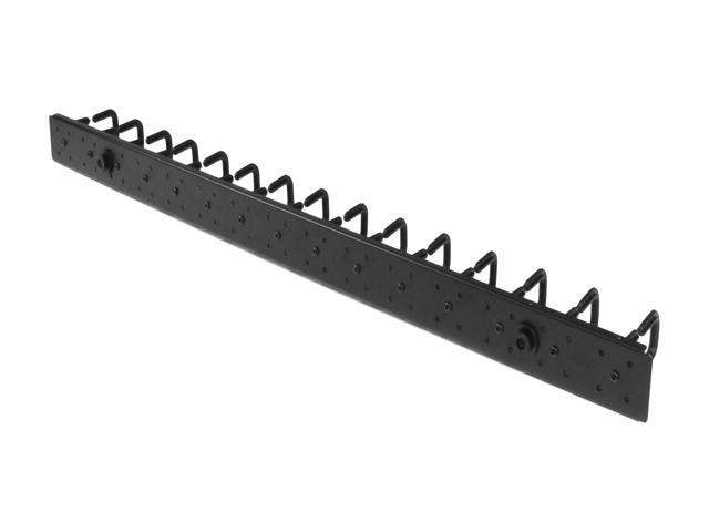 StarTech.com CMVER20UD Vertical Cable Organizer With D-Ring Hooks - 0U - 3 Ft