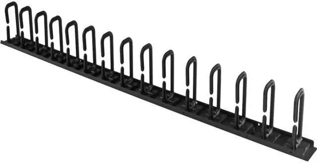 StarTech.com CMVER20UD Vertical Cable Organizer with D-Ring Hooks - 0U - 3 ft