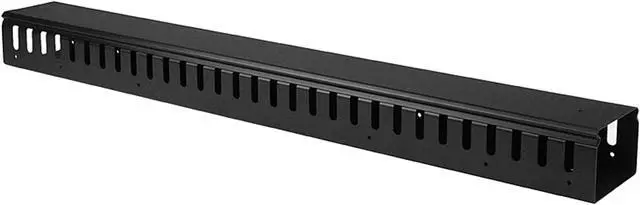 StarTech.com CMVER20UF Vertical Cable Organizer with Finger Ducts - 0U - 3 ft