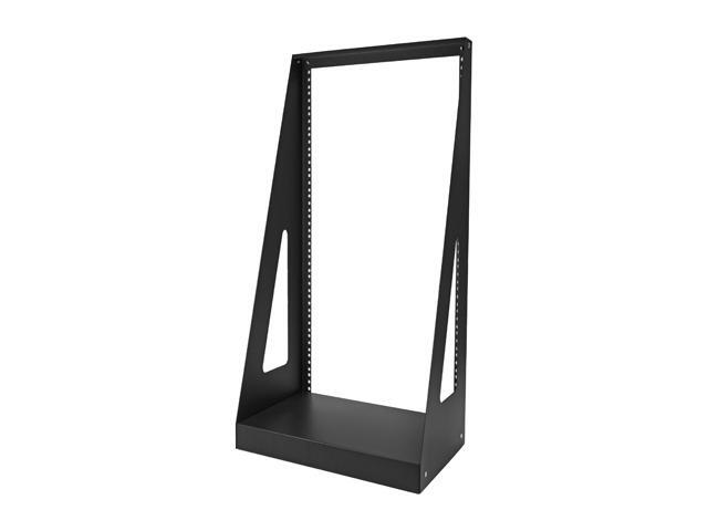 StarTech.com Heavy Duty 2-Post Rack - Open-Frame Server Rack - 16U