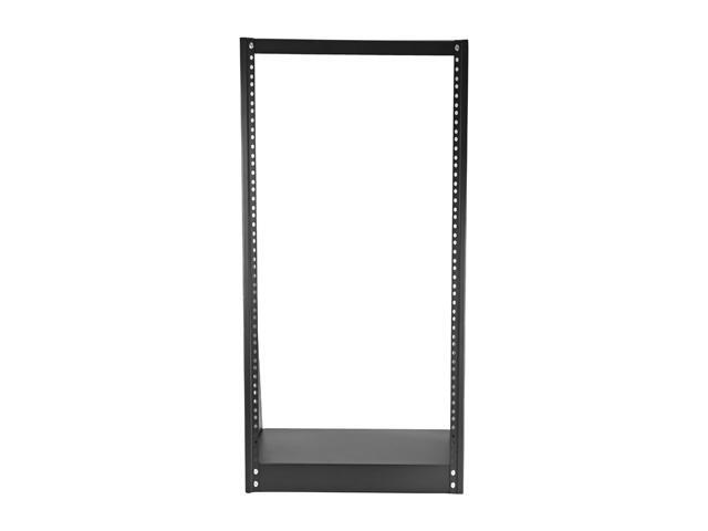 StarTech.com Heavy Duty 2-Post Rack - Open-Frame Server Rack - 16U