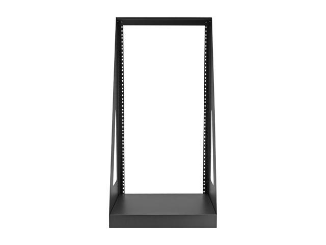 StarTech.com Heavy Duty 2-Post Rack - Open-Frame Server Rack - 16U