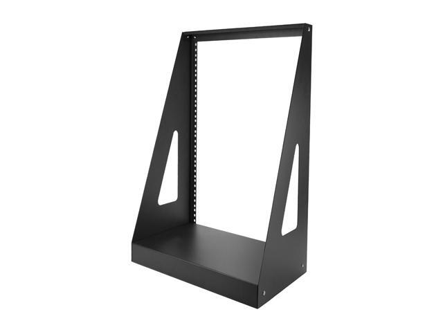 StarTech.com Heavy Duty 2-Post Rack - Open-Frame Server Rack - 12U