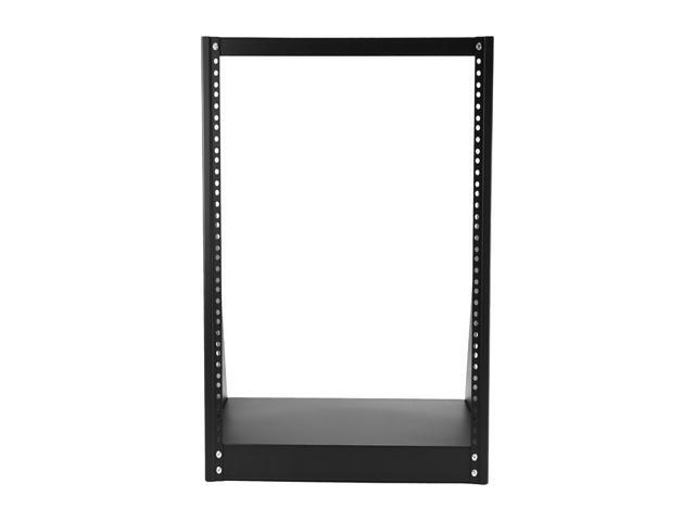 StarTech.com Heavy Duty 2-Post Rack - Open-Frame Server Rack - 12U