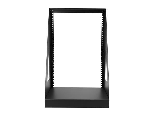 StarTech.com Heavy Duty 2-Post Rack - Open-Frame Server Rack - 12U