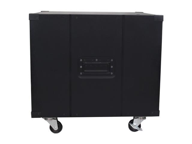 StarTech.com Portable Server Rack With Handles - Rolling Cabinet - 9U