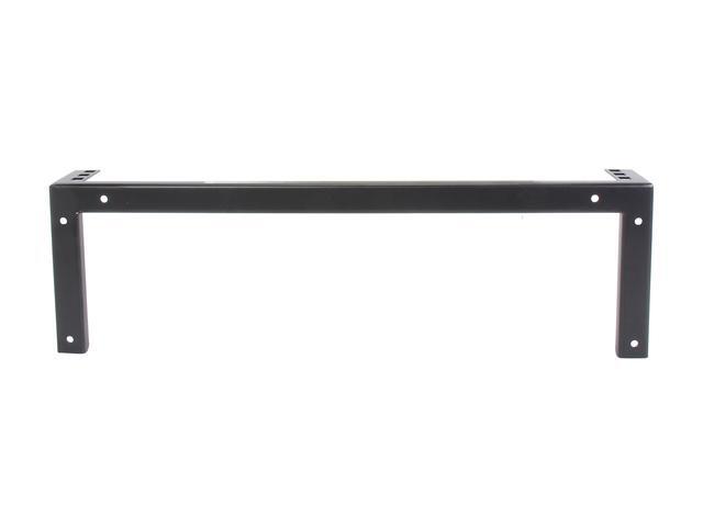 StarTech.com RK119WALLV 19 In Steel Vertical Wall Mount Equipment Rack Bracket - 1U Wall Mount Bracket
