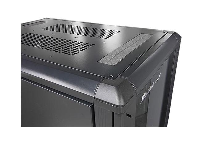 StarTech.com RK1236BKF Portable Server Rack Cabinet - 12U Server Rack - 36 In - With Glass Door - Network Cabinet - Rolling Server Rack With Casters