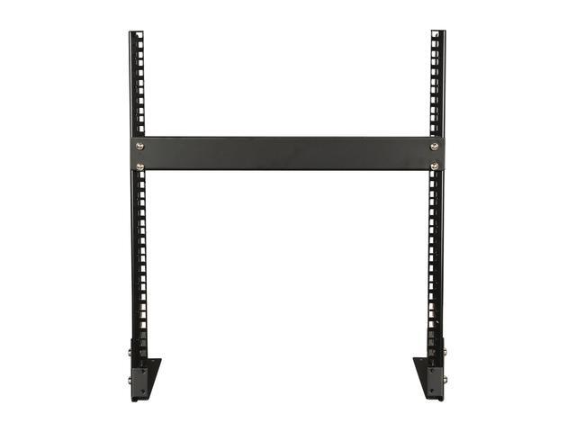StarTech.com RK12OD 12U 19in Desktop Open Frame 2 Post Rack