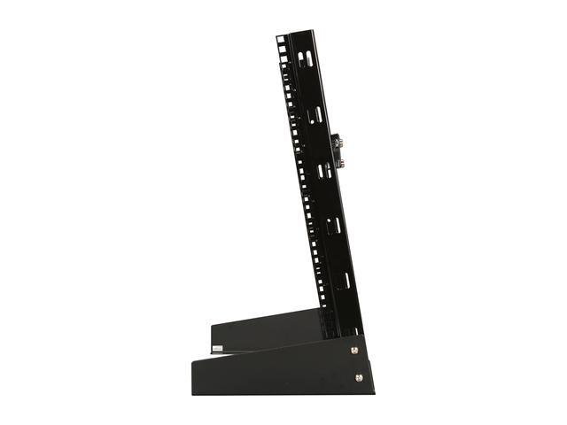 StarTech.com RK12OD 12U 19in Desktop Open Frame 2 Post Rack
