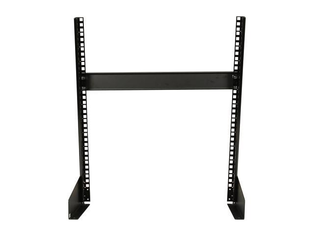 StarTech.com RK12OD 12U 19in Desktop Open Frame 2 Post Rack