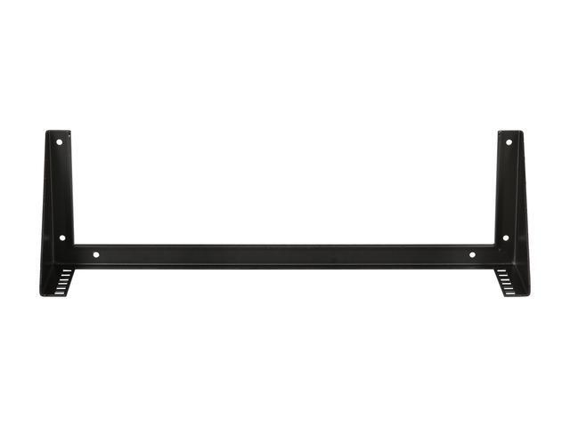 StarTech.com RK219WALLV 19 In Steel Vertical Wall Mount Equipment Rack Bracket - Wall Mount Rack - 2U