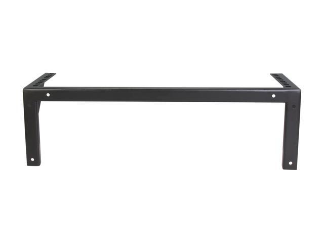StarTech.com RK319WALLV 19 In Steel Vertical Wall Mount Equipment Rack Bracket - Wall Mount Rack - 3U