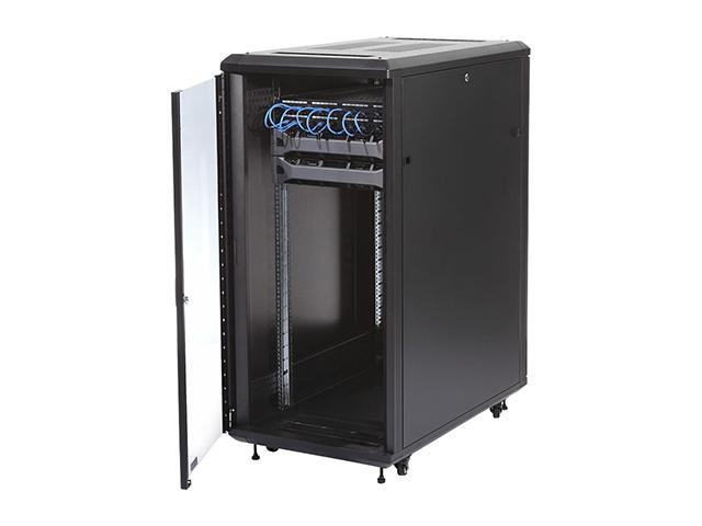 StarTech.com RK3236BKF 32U 19" Server Rack Cabinet
