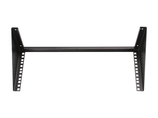 StarTech.com RK419WALLV 4U 19 In Steel Vertical Wall Mount Equipment Rack Bracket