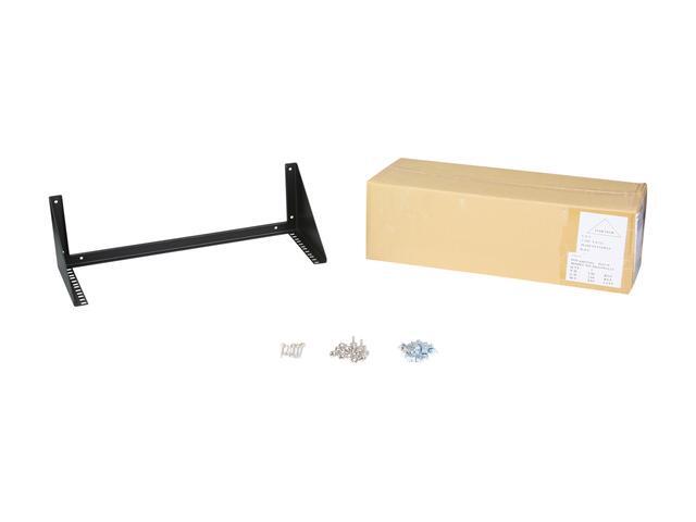 StarTech.com RK419WALLV 4U 19 In Steel Vertical Wall Mount Equipment Rack Bracket