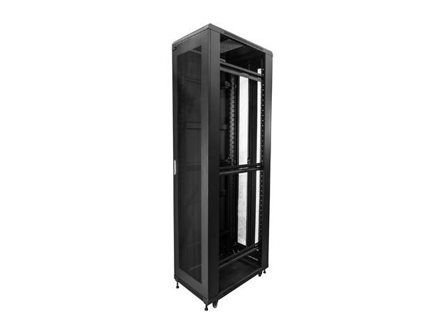 StarTech.com RK4236BKB 42U Server Rack Cabinet - 36 In Deep - Network Rack - Server Cabinet - Computer Rack - Server Enclosure - Equipment Rack