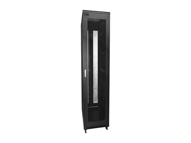 StarTech.com RK4236BKB 42U Server Rack Cabinet - 36 In Deep - Network Rack - Server Cabinet - Computer Rack - Server Enclosure - Equipment Rack