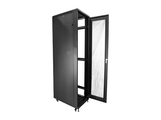 StarTech.com RK4236BKB 42U Server Rack Cabinet - 36 In Deep - Network Rack - Server Cabinet - Computer Rack - Server Enclosure - Equipment Rack