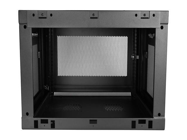 StarTech.com RK616WALM Wall Mount Server Rack Cabinet - 6U Rack - 14.8" Deep - Network Cabinet - Server Enclosure - Network Enclosure - 6U Case