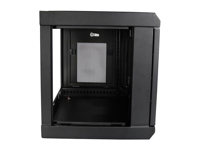 StarTech.com RK616WALM Wall Mount Server Rack Cabinet - 6U Rack - 14.8" Deep - Network Cabinet - Server Enclosure - Network Enclosure - 6U Case