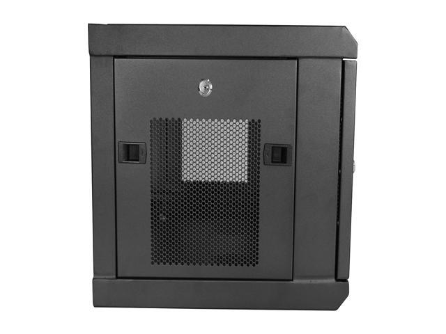 StarTech.com RK616WALM Wall Mount Server Rack Cabinet - 6U Rack - 14.8" Deep - Network Cabinet - Server Enclosure - Network Enclosure - 6U Case