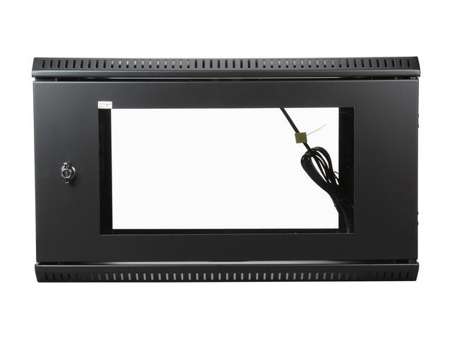StarTech.com RK619WALL 6U 19in Wall Mount Server Rack Cabinet W/ Acrylic Door