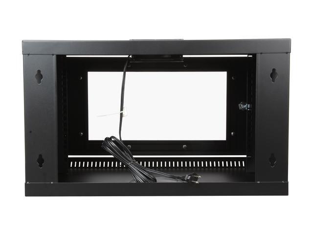 StarTech.com RK619WALL 6U 19in Wall Mount Server Rack Cabinet W/ Acrylic Door