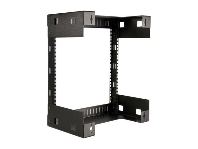 StarTech.com RK812WALLO 8U 8U Open Frame Wall Mount Equipment Rack