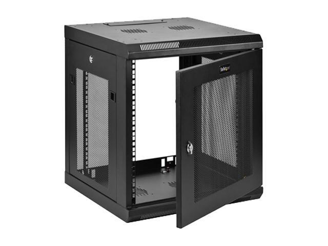 StarTech.com RK920WALM Wall Mount Server Rack Cabinet - 9U Rack - 20.8" Deep - Network Rack - Server Cabinet - Wall Mount Rack