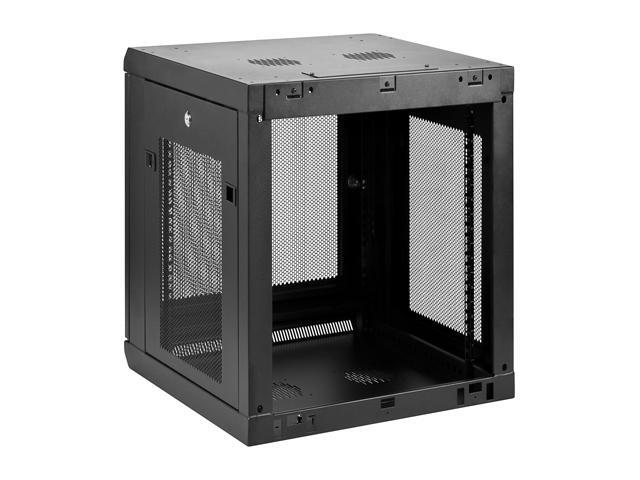 StarTech.com RK920WALM Wall Mount Server Rack Cabinet - 9U Rack - 20.8" Deep - Network Rack - Server Cabinet - Wall Mount Rack