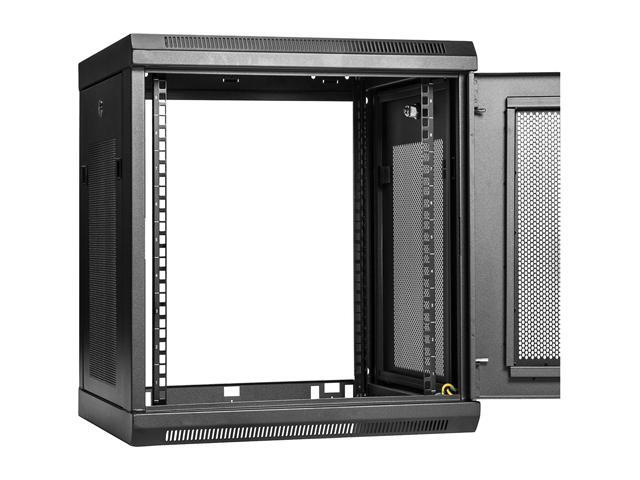 StarTech.com RK920WALM Wall Mount Server Rack Cabinet - 9U Rack - 20.8" Deep - Network Rack - Server Cabinet - Wall Mount Rack