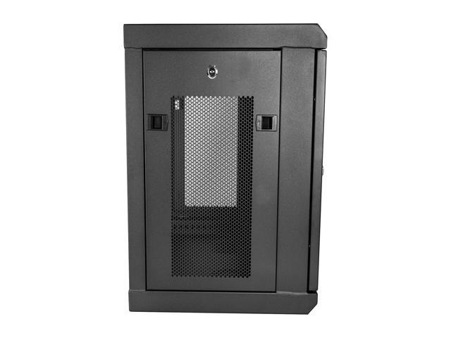 StarTech.com RK9WALM Wall Mount Server Rack Cabinet - 9U Rack - 14.6" Deep - Network Rack - Server Cabinet - Wall Mount Rack