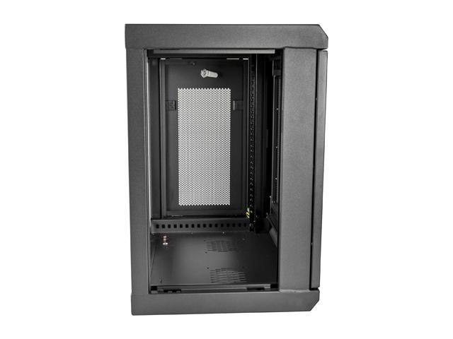 StarTech.com RK9WALM Wall Mount Server Rack Cabinet - 9U Rack - 14.6" Deep - Network Rack - Server Cabinet - Wall Mount Rack
