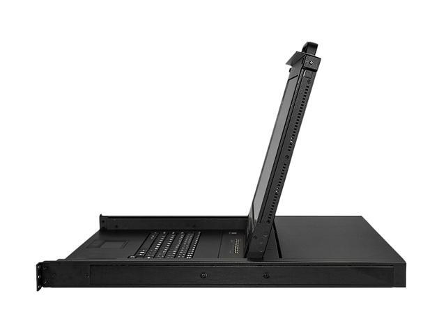 StarTech.com RKCONS1708K 8 Port Rackmount KVM Console - 17 Inch Display - 1U VGA KVM Console