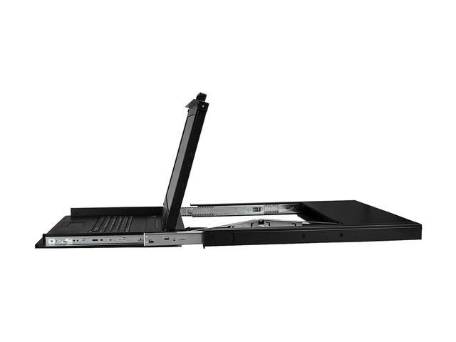 StarTech.com RKCONS1708K 8 Port Rackmount KVM Console - 17 Inch Display - 1U VGA KVM Console