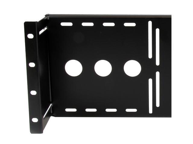 StarTech.com RKLCDBK 4U Universal VESA LCD Monitor Mounting Bracket For 19in Rack Or Cabinet