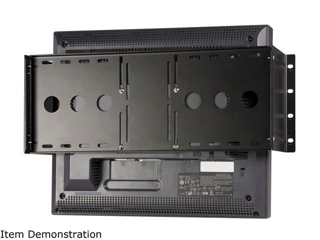 StarTech.com RKLCDBK 4U Universal VESA LCD Monitor Mounting Bracket For 19in Rack Or Cabinet