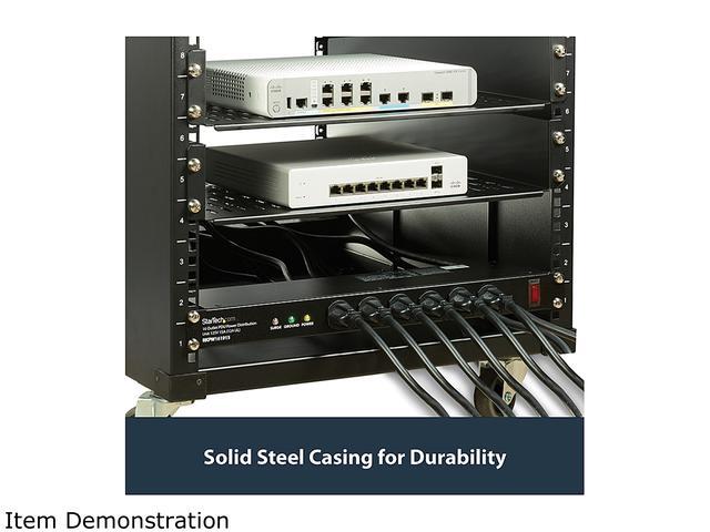 StarTech.com RKPW161915A 19in 1U Rackmount 16 Outlet PDU Power Distribution Unit 125V 15A (12A UL)