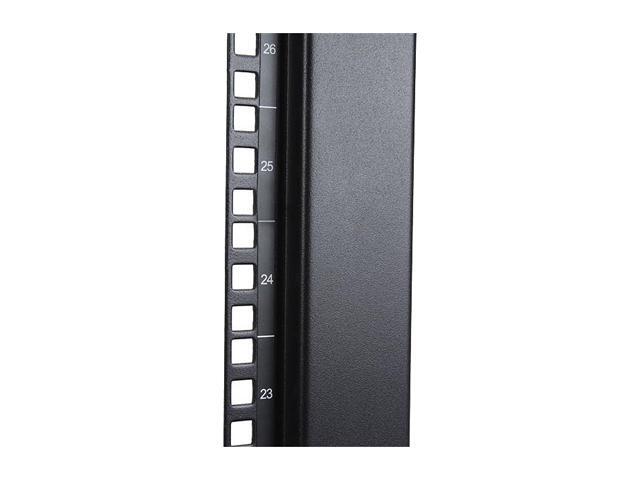 StarTech.com RKUNITAPE Rack Unit Labels - Server Rack Unit Alignment Strips - Up To 52U - 2-Pack