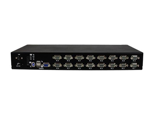 StarTech.com SV1631DUSB 16 Port StarView USB Console KVM Switch With OSD
