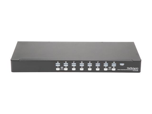 StarTech.com SV1631DUSBU 16 Port 1U Rack Mount USB KVM Switch