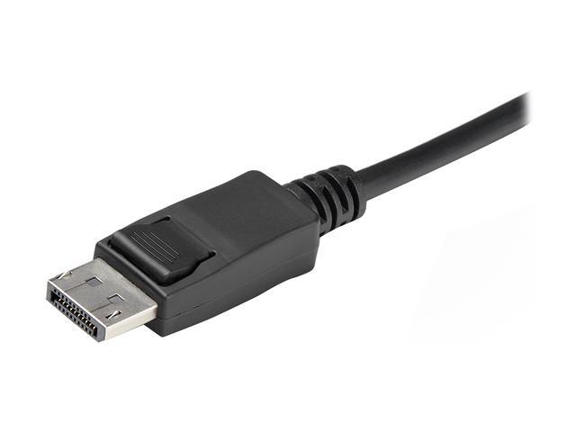 StarTech.com SV211DPUA4K 2 Port DisplayPort KVM Switch - 4K 60Hz - Compact Dual Port UHD DP 1.2 USB Desktop KVM Switch With 4ft Cables & Audio - Bus Powered & Remote Switching - MacBook ThinkPad
