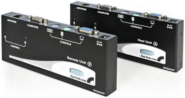 StarTech.com SV565UTP PS2 KVM Console Extender Cat5 Extender - 500 ft